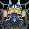 Blue 4 Standing By