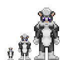 Simple ScottySkunk Sprite