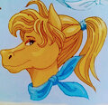 Peggy Ponytail
