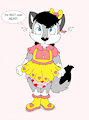 Huff I'm not cute !