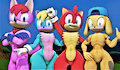 Mobian Force Squad