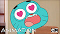 Why are your eyes shaped like hearts? (ANIMATION) by CaptainMooncat