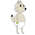 Noble the Arctic Fox