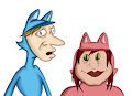 Cat Axel and Cat Mikey