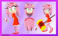 Amy Rose Biography by DashRoseTH