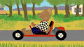 Ryan Lynx's Go kart - with 10 Second Soundtrack