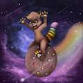Cosmic Daydream by Bunnypaint