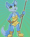 Dinosaur Planet Krystal by CrayonStix