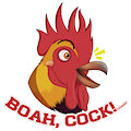 What does the chicken (emote) say?