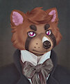 Portrait of a Raccoon
