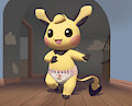 Dancing ChuChu Painting by Felyn