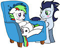 Pregnant Unya with Soarin