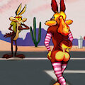 Dos Coyotes, Highway, pt 2 by mreiof
