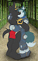 Commission - Breke & Neferu
