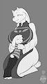 Toriel Sketch by Yani2842