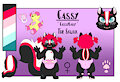 Cassy Ref Sheet 2021