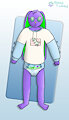 Tommy in a Dino Sweater
