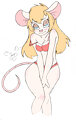 Gadget Christmas Lingerie by mouseyprince