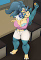 Nina vs Dotti Part 2 (Comission)