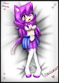 Aelia The Hedgehog by Angeloid003