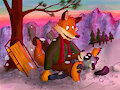 Sledding Boys