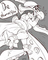 Commission: Fighting the Kraken part 2
