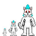 Simple KittyWolf Sprite