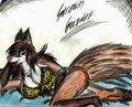 Serenity Pin-up with lipstick by GothFox2011