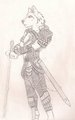 pencil killer by ChevronDaFox
