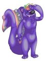 Lil' Skunkmonster Flair by RedPandaRolo