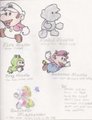 PMCS-Mario forms by nanokoex