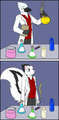 Apollo the Skunk by Immelmann