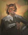 van der Broecke (furry version) -wip