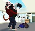 Now Arriving (art by AmonOmega) by Erkhyan
