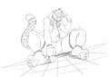 No pant club joykill by RokuroTheFox