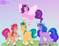 MLP G5 Fanart by BardoEnKrisis