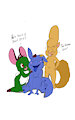 Attention for Nibbles (by Twerpishimp)