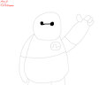 FA: Baymax by PrincessTheWolf