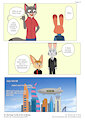 It's Not Easy To Be A Fox or Bunny