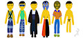 MTN Set of 6 Outfits