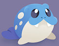 spheal by MomoSymphonia