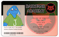 Jakobson's Darkfang Student ID by kiamoonfang