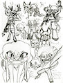 Fallout Furries by 80SickArts08