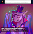 Ask Night Stitch: Vampires by LunarShine
