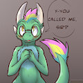 Lion and Kobold Pg 1 by kuroodod