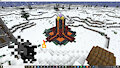 My minecraft fountains