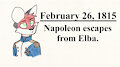 This Day in History: February 26, 1815