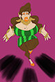 Puckering Primate