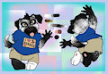 Puppy Charlie Ref Sheet by CharliePup