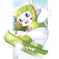 chakmon / kumamon by toruu90